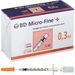 SIRINGA BD MICRO-FINE 0,3ml - 8mm - 30G - conf.100pz