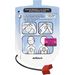 COPPIA PIASTRE ELETTRODI DIDATTICI TRAINER per addestramento per DEFIBTECH LIFELINE AED - pediatriche