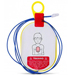 COPPIA PIASTRE ELETTRODI DIDATTICI TRAINER per addestramento - per PHILIPS HS1 - pediatriche