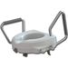 SEDILE RIALZO WATER WC - h.12,5cm - portata 130kg - con braccioli reclinabili