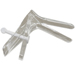 SPECULUM A PERNO CENTRALE STERILE - bordi lisci - conf. 120pz - varie misure