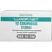 COMPRESSA DI GARZA STERILE IN TNT - 36x40cm - conf. 480pz (40x12pz)