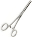 PINZA EMOSTATICA RETTA KLEMMER in acciaio inox - 18cm