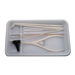 KIT ORL / SET DIAGNOSTICA CON SPECULUM NASALI E AURICOLARI - conf.10kit