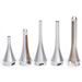 SET 3 CANNULE METALLO (Ø 4 - 5 - 6mm) e 2 SPECULUM METALLO (Ø 7,5 - 9,4mm)