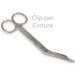 FORBICI TAGLIABENDE LISTER CON CLIP in acciaio inox - 14cm