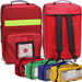 ZAINO BORSA EMERGENZA 118 SOCCORSO RESCUE - 32x24xh.52cm - vuoto