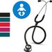 STETOSCOPIO / FONENDOSCOPIO  LITTMANN CLASSIC II PEDIATRIC - lungh.71cm - Ø33/25mm - vari colori