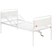 LETTO DEGENZA A MANOVELLA -  1 SNODO - 206x92x.h106cm - portata 135kg - piedini