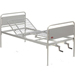 LETTO DEGENZA A 2 MANOVELLE -  3 SNODI - 206x92x.h106cm - portata 135kg - piedini