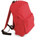 ZAINO SOCCORRITORE IN POLIESTERE - AIDER - 27x37x15cm - colore rosso - vuoto