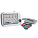 MONITOR MULTIPARAMETRICO CON HOLTER ECG PORTATILE CHECK-ME PRO VITAL SIGNS - con Bluetooth