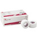 CEROTTO TRAFORATO CON SUPPORTO IN RAYON E POLIESTERE 3M™ Transpore™ bianco - 25mm.x9,14m - Conf.12pz