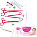 KIT MONOUSO PER INSERIMENTO SPIRALE IUD COMPLETO - GYNEAS - sterile