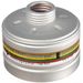 FILTRO COMBINATO GAS + POLVERI - DRAGER 1140 mod. A2B2E2K2HgP3 RD - attacco a filetto rotondo RD40 