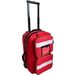 ZAINO EMERGENZA SOCCORSO MASTER TROLLEY - 31x37xh.58cm - vuoto - col. rosso