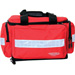 BORSA EMERGENZA SOCCORSO TRAUMA BAG 10 - 45x33xh.30cm - rossa - vuota