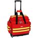 BORSA SMART CON TROLLEY 56x32,5x49cm - media - rossa