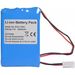 BATTERIA RICARICABILE LI-ION 7,4V 2000mAh - di ricambio per ECG 100G CONTEC cod.33220