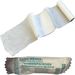 PACCHETTO DI MEDICAZIONE STERILE DIN 13151 - mis. M - compressa 8x10cm - benda lungh.4mt