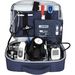 BORSA KIT DOTTORE 4B - set diagnostico completo - colore blu / grigia