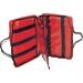 BORSETTA / AMPOLLARIO ASTUCCIO PORTAFIALE in cordura - 29x22xh.7cm - (x9fiale/ampolle) - rosso