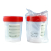 CONTENITORE MONOUSO STERILE PER URINE GRADUATO - 120ml