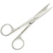 FORBICE RETTA in acciaio inox - punte acute -13cm