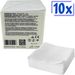 GARZA IN TNT NON STERILE - 4 strati - 10x10cm - conf.1000pz (10x100pz)