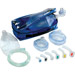 KIT RIANIMAZIONE  Pallone PVC e Maschere 3/5 + Reservoire + Set cannule