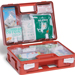 KIT PRONTO SOCCORSO VALIGETTA 626 - 29x22x12cm - ALLEGATO 2 maggiorato - fino 2 lavoratori - chiusura ermetica