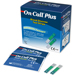 STRISCE GLICEMIA ONCALL PLUS II - conf.25pz + chip