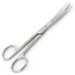 FORBICE RETTA in acciaio inox - punte alterne  - 16cm