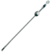 CANNULA ASPIRAZIONE NOVAK ACCIAIO INOX - 23cm