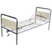 LETTO DEGENZA A MANOVELLA - 1 SNODO - 206x89xh.90cm - portata 145kg - piedini