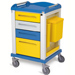 CARRELLO MULTIFUNZIONE BASIC STANDARD - 4 cassetti - serratura - 82x64xh.100cm