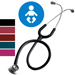 STETOSCOPIO / FONENDOSCOPIO LITTMANN CLASSIC II INFANT - lungh. 71cm - Ø27/19mm - vari colori