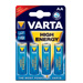 BATTERIE PILE STILO VARTA 1,5V - VARTA H.E. - TIPO AA - blister 4pz