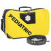 BORSA EMERGENZA PROFESSIONALE PEDIATRICA SMART - con 7 sacche - 55x22xh.36cm