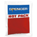 BUSTA CALDO ISTANTANEO HOT PACK - peso 190gr - 175x137mm - conf.25pz