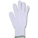 GUANTI DA LAVORO UNISEX in cotone - bianco - conf.10paia - varie misure