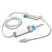 SET INFUSIONE DEFLUSSORE PER TERAPIE INFUSIONALI IN PVC senza ftalati - in polybag - conf. 500pz