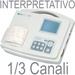 ELETTROCARDIOGRAFO ECG - 12 DERIVAZIONI - 1/3 canali - display LCD - interpretativo