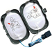 COPPIA PIASTRE ELETTRODI MONOPAZIENTE SMART PAD II PER DEFIBRILLATORE HEARTSTART FRX - adulto