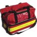 BORSA EMERGENZA SOCCORSO - 47x30xh.26cm - vuota - rossa