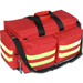 BORSA EMERGENZA SOCCORSO SMART IN CORDURA GRANDE - 65x35xh.35cm - vuota - rossa